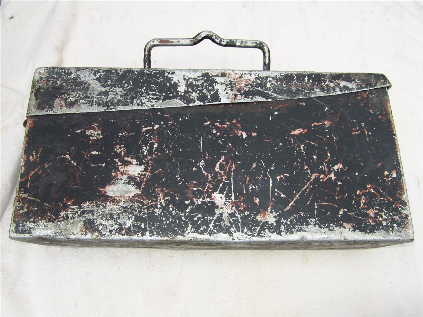 WW2 MG34/42 Aluminium Ammo Box